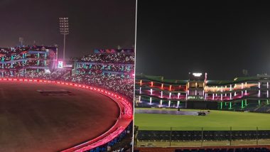 DDCA Clarifies LED Hoarding Upgrade for India vs Afghanistan Series Was Their Own Idea