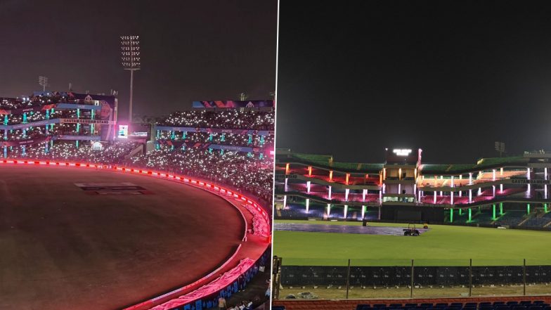 DDCA Clarifies LED Hoarding Upgrade for India vs Afghanistan Series Was Their Own Idea