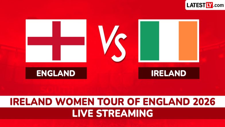 England Women vs Ireland Women Live Cricket Streaming Online in India, 1st ODI 2026