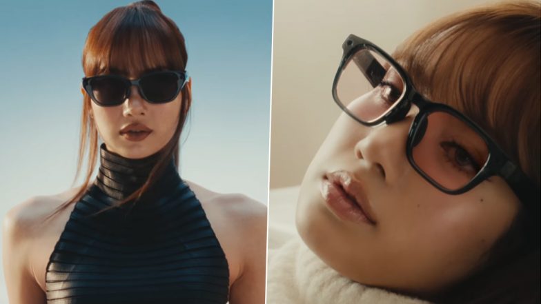 BLACKPINK&rsquo;s Lisa Unveils Exclusive Meta AI Smart Glasses Collection at Meta Connect 2026