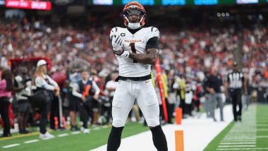 NFL Fines Cincinnati Bengals' Ja&rsquo;Marr Chase, Tee Higgins for 'People's Elbow' Celebration