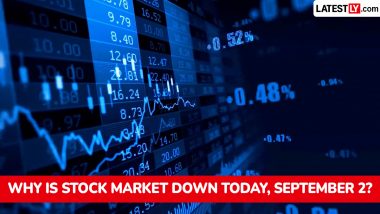 Why Is the Stock Market Down Today, September 2, 2026?