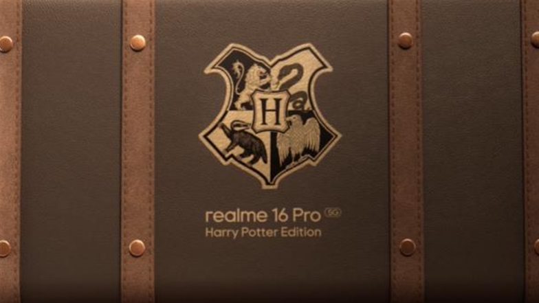 Realme 16 Pro Harry Potter Edition: Key Specs Confirmed for India
