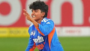 Who Is Shree Charani? Know All About India's Bowling Sensation After Heroics Against Pakistan in Women's Asia Cup 2026.