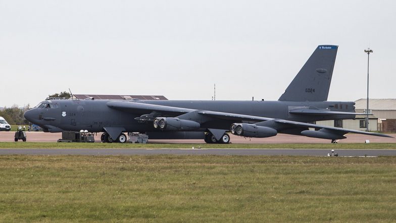 UK Police Declare Major Incident at RAF Fairford Which Hosts US Air Force, Bomb Squad Deployed and Homes Evacuated