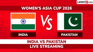 India vs Pakistan, Live Streaming and Free Telecast of Women's Asia Cup 2026 in India