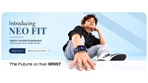 Sekyo Neo Fit Price, Specifications and Features; All About New AI Kids Smartwatch Launched With AI Learning and Health Sensor.