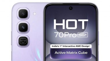 Infinix HOT 70 Pro Price in India, Specifications and Features; Everything About New Infinix Smartphone