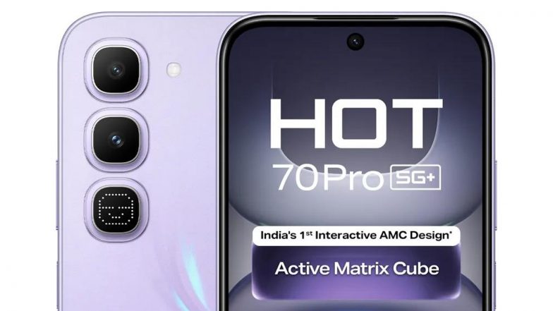 Infinix HOT 70 Pro Price in India, Specifications and Features; Everything About New Infinix Smartphone