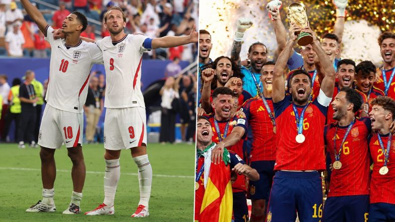 How to Watch UEFA Nations League 2026-27 Live Streaming Online and TV Channel Telecast of England vs Spain Football Match