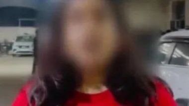 &lsquo;Red Suits You&rsquo;: 2 DU Law Students Held Over Alleged Harassment of Women in Delhi (Video)