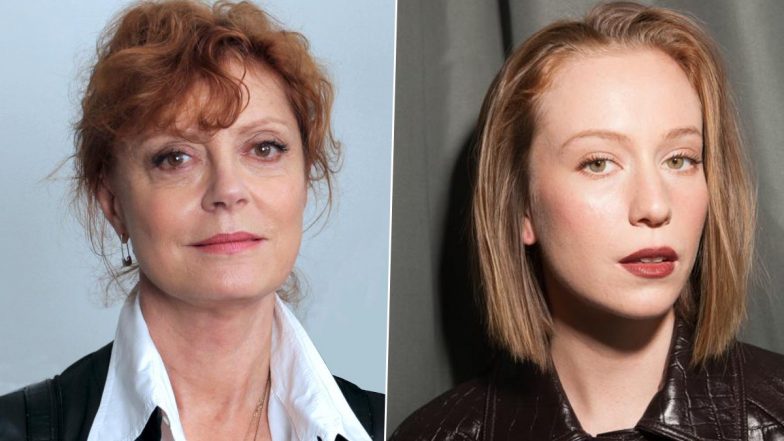 Actors Susan Sarandon, Hannah Einbinder Arrested at Fiery Anti-Netanyahu Protest in New York