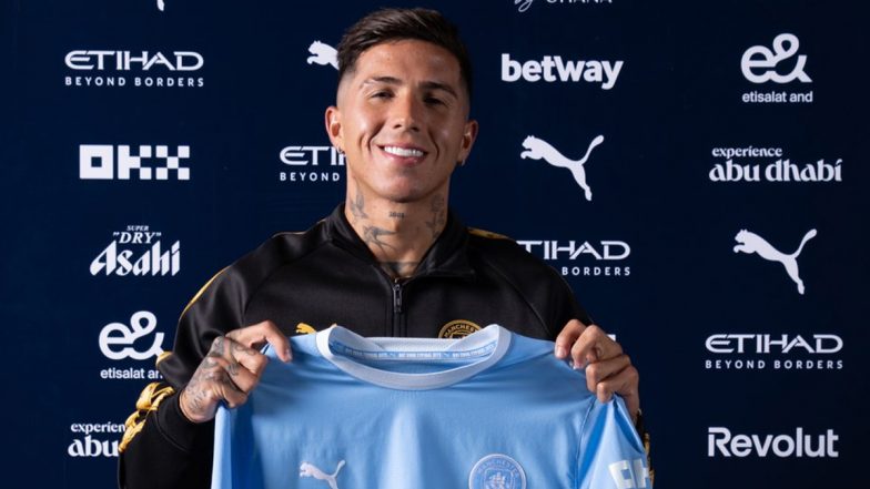 Enzo Fernandez Joins Manchester City for Record Fee From Chelsea