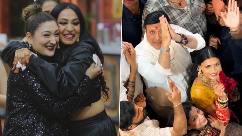 Kashmera Shah Shares Cryptic Note on &lsquo;Homebreakers&rsquo; After Govinda&rsquo;s Lalbaugcha Raja Visit with Komal Rani Swarnkar