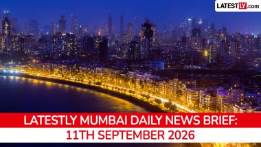 Mumbai Latest News Today on September 11th, 2026: BMC Criticized, Water Cuts Continue & Maratha Protest Moves