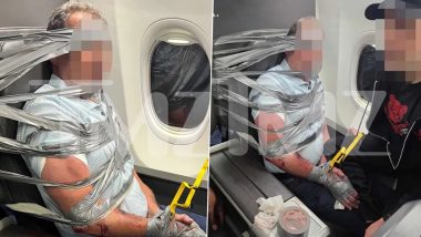 Who Is Arthur Lundeen? Man Duct-Taped To Seat on American Airlines Flight After Racist Outburst (Video)