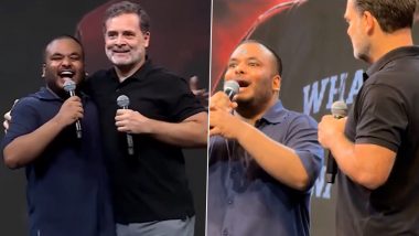Who Is Pulkit Mani? Comedian&rsquo;s Modi Mimicry at Rahul Gandhi Event in Indore Goes Viral