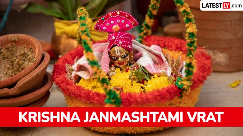 Janmashtami 2026 Vrat: What To Eat, What To Avoid and Proper Parana Time for Krishna&rsquo;s Birthday Fast