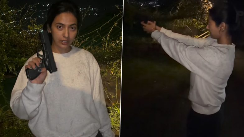 After Jamui and Delhi Assault Cases, Disha Patani&rsquo;s Sister Khushboo Patani Urges Girls to Carry Air Pistol for Self-Defence