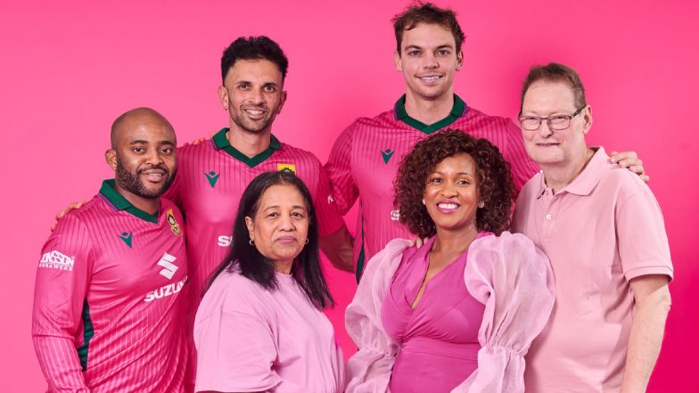 Why Are South Africa Players Wearing Pink Jerseys Against Australia in 2nd ODI 2026? Know Reason