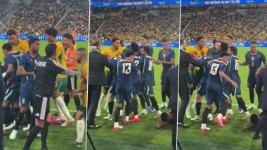 Harry Souttar, Endrick Involved in Heated Scuffle During Australia vs Brazil Friendly