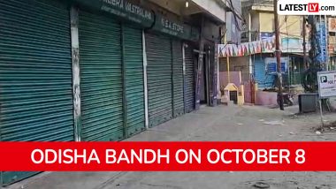Why the INDIA Bloc Called an Odisha Bandh on October 8
