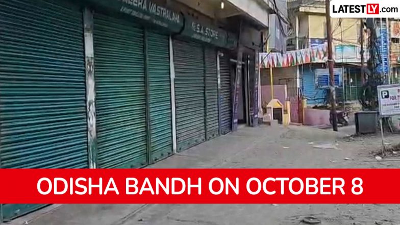 Why the INDIA Bloc Called an Odisha Bandh on October 8