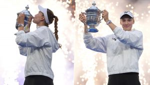 Elena Rybakina Beats Aryna Sabalenka to Win US Open 2026, Becomes World No. 1.