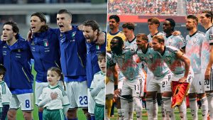 How to Watch UEFA Nations League 2026-27 Live Streaming Online and TV Channel Telecast of Italy vs Belgium Football Match.