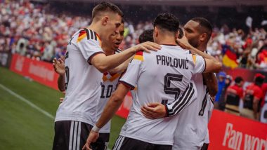 How to Watch UEFA Nations League 2026-27 Live Streaming Online and TV Channel Telecast of Germany vs Greece Football Match