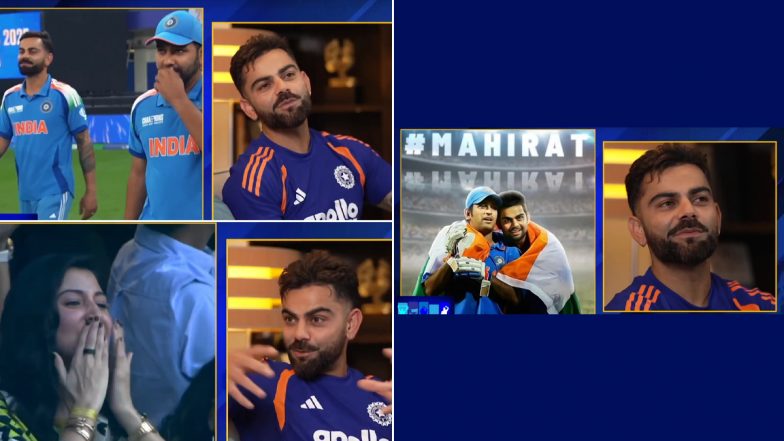 Virat Kohli Finally Names His Favourite Fan Nickname Amongst Virushka, Mahirat, or Ro-Ko?