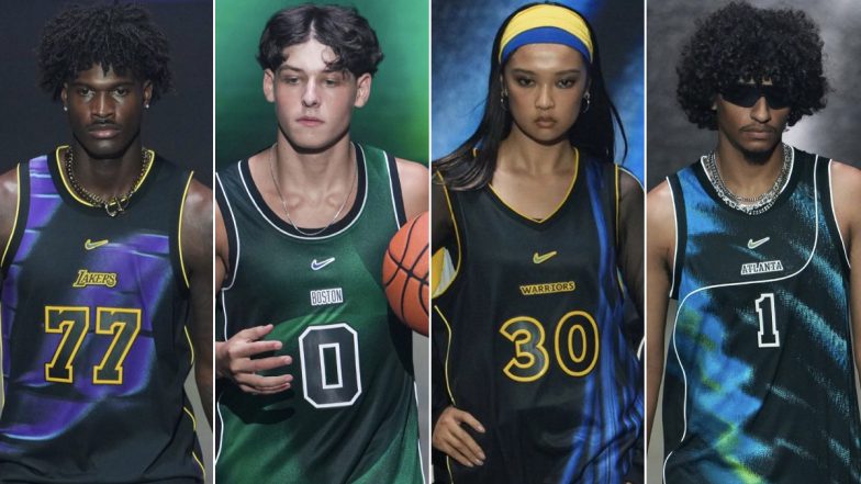 New NBA Jerseys: Nike Unveils 'Specter' Uniforms for League's Eight Oldest franchises
