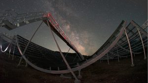 technology-Indian and Canadian Scientists Use CHIME Telescope To Make 1st Standalone Detection of Hydrogen Glow From Early Universe