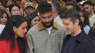Triptii Dimri, AP Dhillon Get Exclusive First Look at iPhone 18 Pro and iPhone Duo, Meet Apple CEO John Ternus