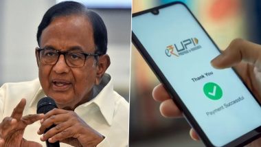 UPI Fee Row: 5 Congress MPs, Including P Chidambaram, Supported MDR Framework in Parliament