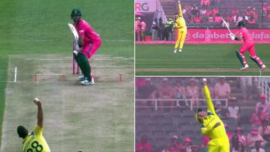 Cooper Connolly&rsquo;s One-Handed Blinder Sends Aiden Markram Packing for Golden Duck in SA vs AUS 2nd ODI 2026