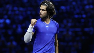 Laver Cup 2026: Carlos Alcaraz Saves Match Points in Dramatic Comeback As Team Europe Edges Ahead of Team World