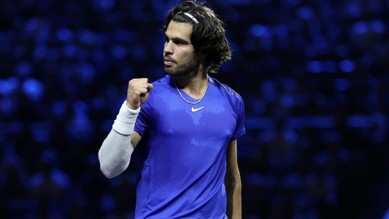 Laver Cup 2026: Carlos Alcaraz Saves Match Points in Dramatic Comeback As Team Europe Edges Ahead of Team World