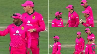 Temba Bavuma, Quinton de Kock Get Into Heated Exchange Over DRS Call During SA vs AUS 2nd ODI