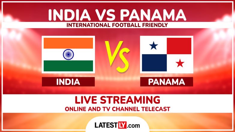 Where To Watch India vs Panama International Football Friendly Live Streaming Online and TV Channel Telecast?