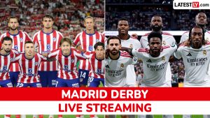 sports-Atletico Madrid vs Real Madrid, La Liga 2026-27 Madrid Derby Live Streaming and TV Telecast in India