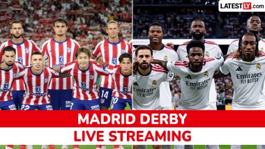 Atletico Madrid vs Real Madrid, La Liga 2026-27 Madrid Derby Live Streaming and TV Telecast in India