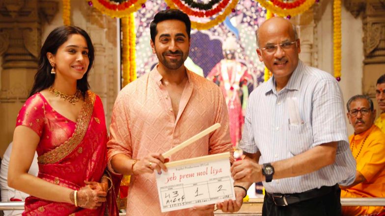 FICCI FRAMES 2026: Ahead of &lsquo;Yeh Prem Mol Liya&rsquo; Release, Ayushmann Khurrana Lauds Sooraj Barjatya&rsquo;s Cinematic Legacy