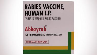 Abhayrab Rabies Vaccine Batch Flagged as Substandard in Delhi; Maker Denies Authenticity