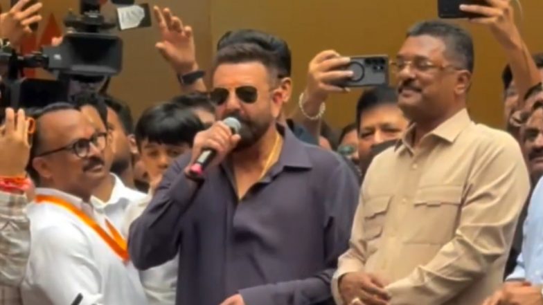 Sanjay Dutt Says He Didn&rsquo;t Learn Marathi Even After 6 Years in Jail, Video Goes Viral