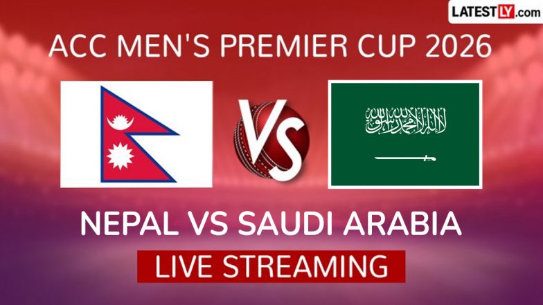 Nepal vs Saudi Arabia, Live Streaming and Free Telecast in India, ACC Men's Premier Cup 2026