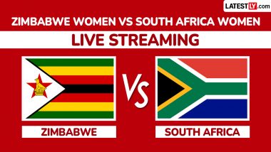 Zimbabwe Women vs South Africa Women Live Streaming Online and Free Telecast in India, 2nd T20I 2026