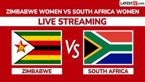 Zimbabwe Women vs South Africa Women Live Streaming Online and Free Telecast in India, 4th T20I 2026.