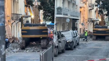 Greece Blast Videos: 6 Dead, Including 4 US Citizens, After Athens Building Collapses