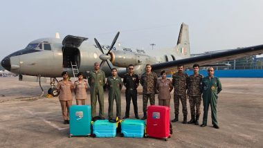 IAF Undertakes Life-Saving Mission: Organs Donated by Soldier&rsquo;s Father Airlifted From Chandigarh to Delhi